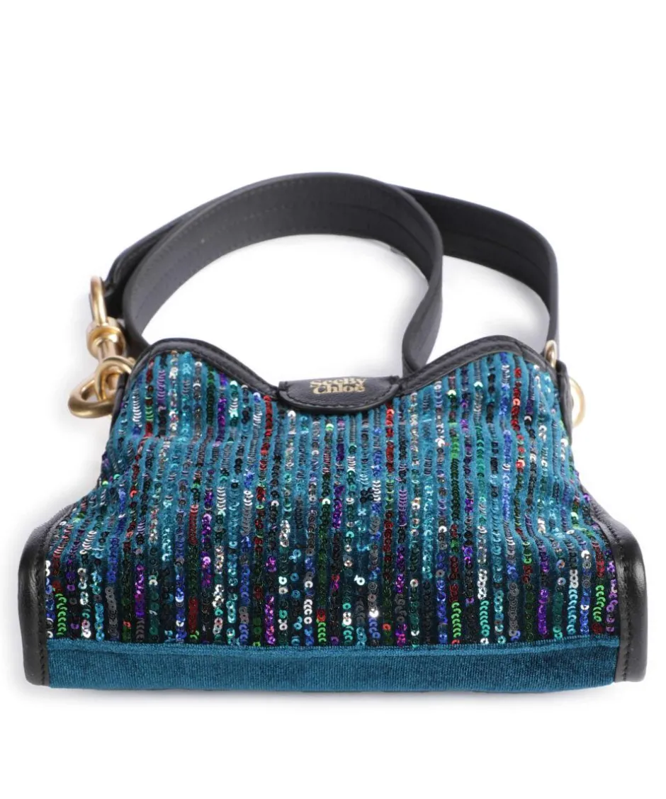 See by Chloé Handbags|Crossbody Bags-Joan Crossbody bag imitation leather, polyester, fine grain cow leather