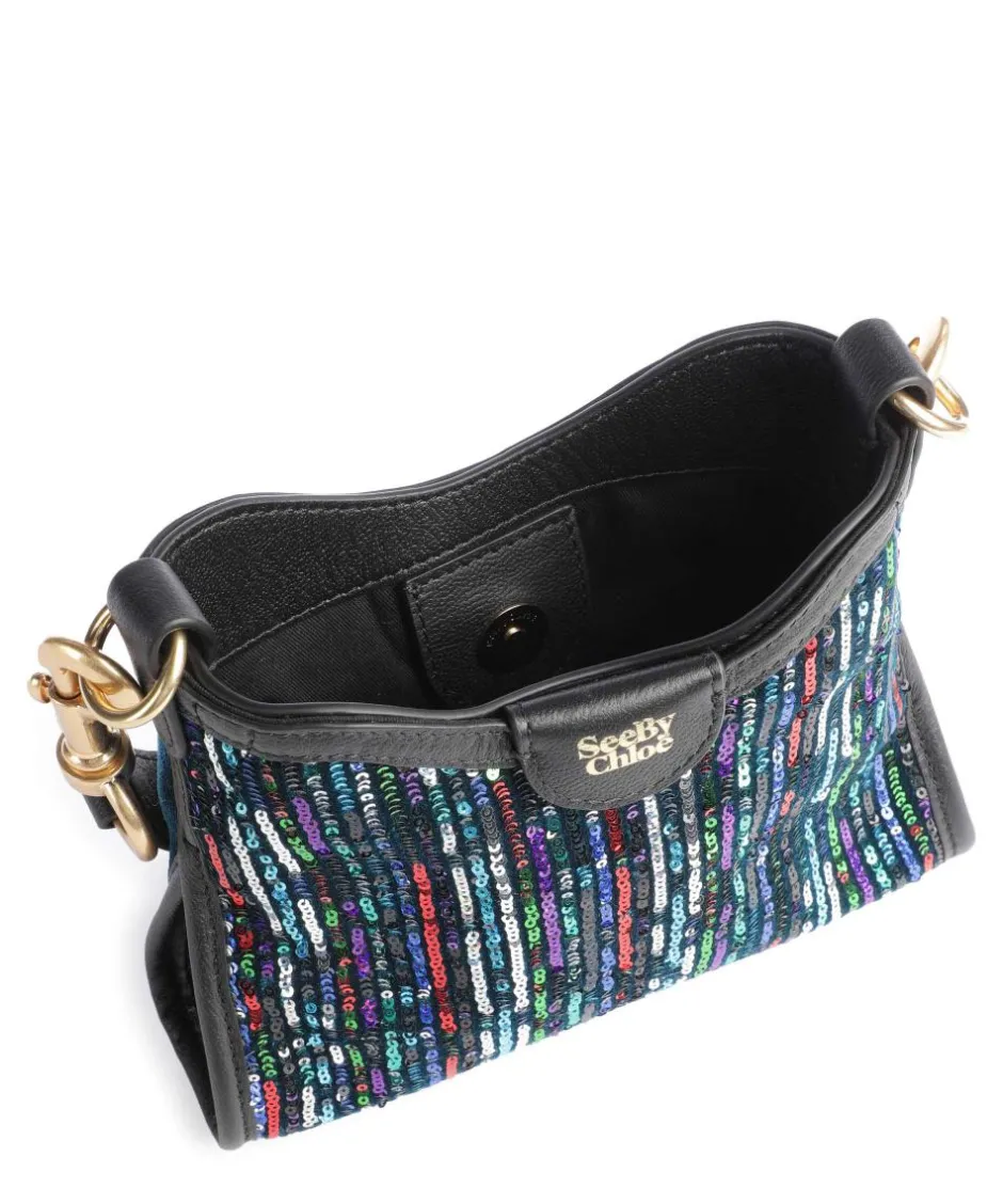 See by Chloé Handbags|Crossbody Bags-Joan Crossbody bag imitation leather, polyester, fine grain cow leather