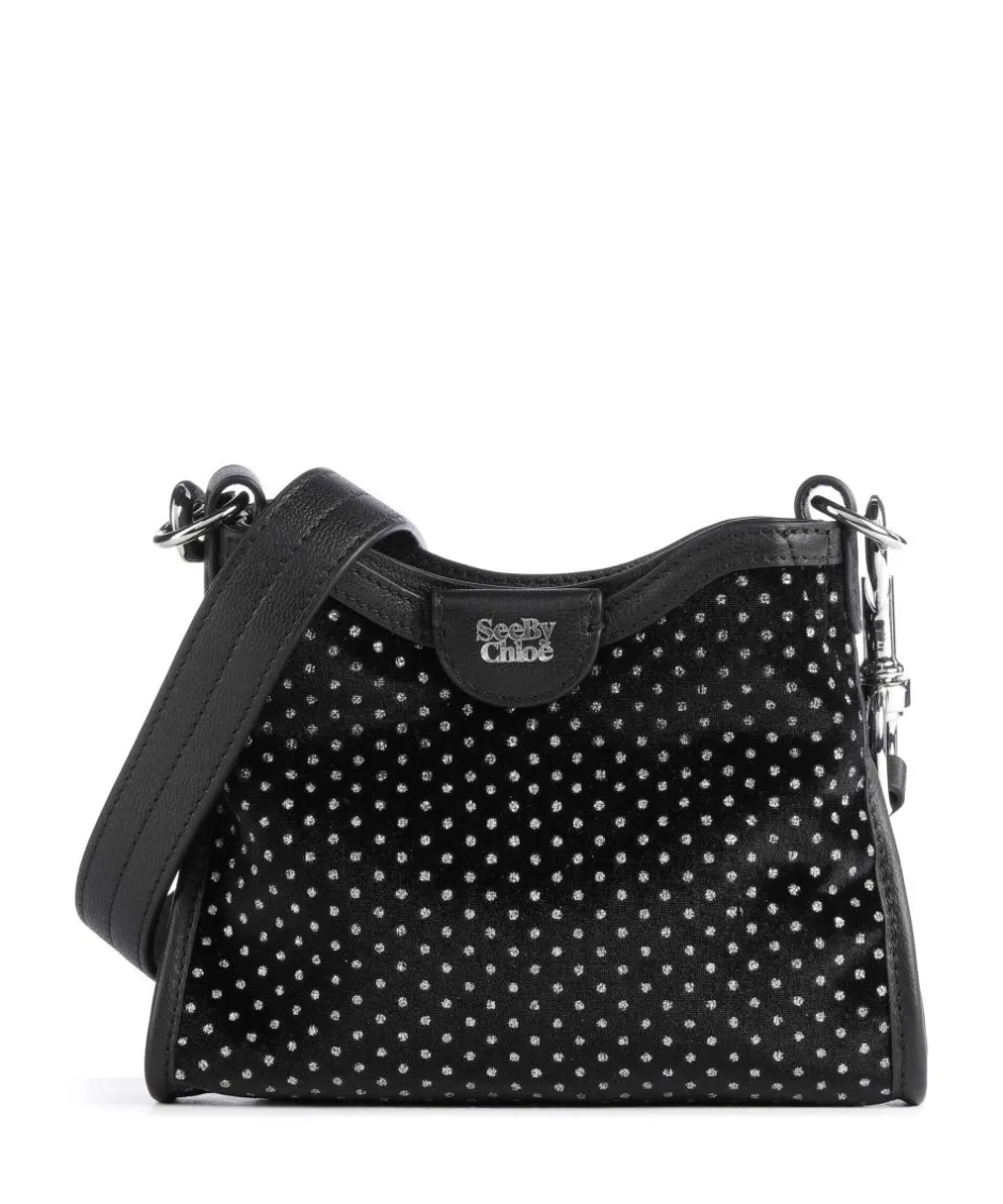 See by Chloé Handbags|Crossbody Bags-Joan Crossbody bag imitation leather, polyester, fine grain cow leather