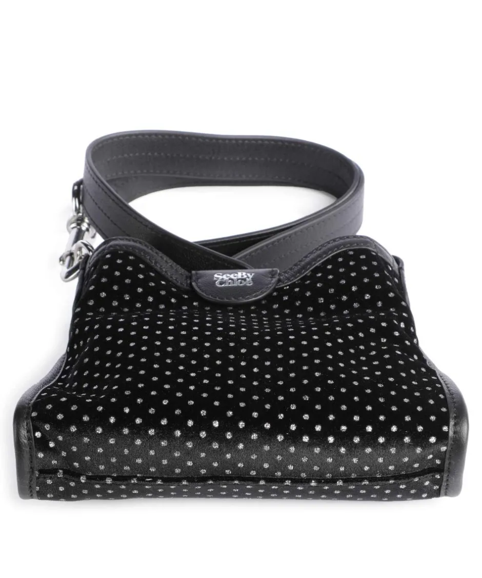 See by Chloé Handbags|Crossbody Bags-Joan Crossbody bag imitation leather, polyester, fine grain cow leather