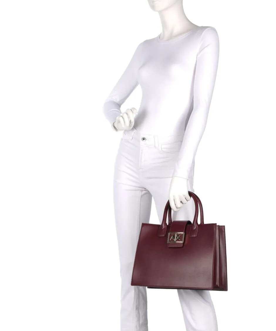 Armani Exchange Handbags-Jodie M Handbag imitation leather