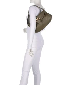 Pinko Shoulder Bags-Jolene Classic Shoulder bag fine grain cow leather