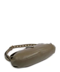 Pinko Shoulder Bags-Jolene Classic Shoulder bag fine grain cow leather