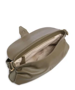 Pinko Shoulder Bags-Jolene Classic Shoulder bag fine grain cow leather