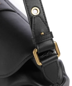 Pinko Shoulder Bags-Jolene Classic Shoulder bag fine grain cow leather