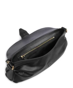 Pinko Shoulder Bags-Jolene Classic Shoulder bag fine grain cow leather