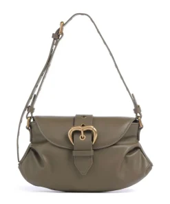 Pinko Shoulder Bags-Jolene Mini Shoulder bag fine grain cow leather