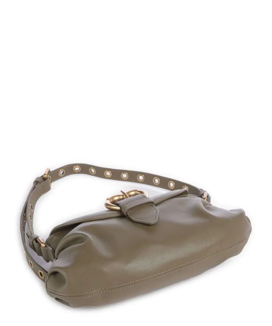 Pinko Shoulder Bags-Jolene Mini Shoulder bag fine grain cow leather