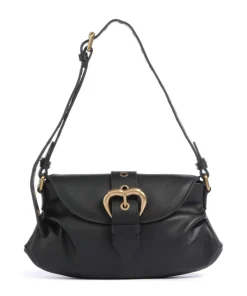 Pinko Shoulder Bags-Jolene Mini Shoulder bag fine grain cow leather