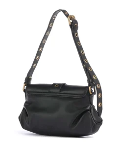 Pinko Shoulder Bags-Jolene Mini Shoulder bag fine grain cow leather