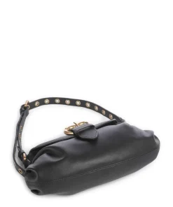 Pinko Shoulder Bags-Jolene Mini Shoulder bag fine grain cow leather