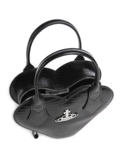 Vivienne Westwood Handbags|Crossbody Bags-Josephine Heart Embossed Croc Mini Handbag embossed calfskin