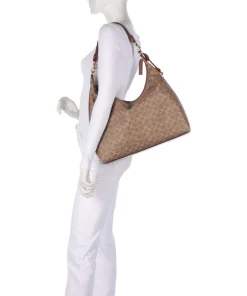Coach Shoulder Bags|Hobo Bags-Juliet Signature 38 Hobo bag canvas