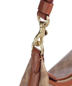 Coach Shoulder Bags|Hobo Bags-Juliet Signature 38 Hobo bag canvas