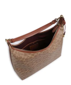 Coach Shoulder Bags|Hobo Bags-Juliet Signature 38 Hobo bag canvas
