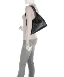Le Tanneur Shoulder Bags|Hobo Bags-Juliette Hobo bag grained cow leather