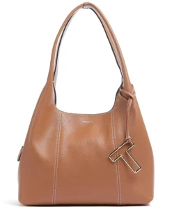 Le Tanneur Shoulder Bags|Hobo Bags-Juliette Hobo bag grained cow leather