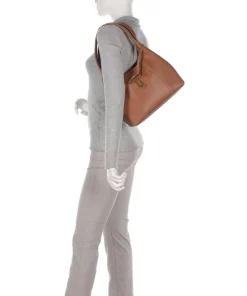 Le Tanneur Shoulder Bags|Hobo Bags-Juliette Hobo bag grained cow leather