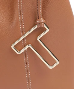 Le Tanneur Shoulder Bags|Hobo Bags-Juliette Hobo bag grained cow leather