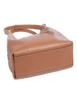 Le Tanneur Shoulder Bags|Hobo Bags-Juliette Hobo bag grained cow leather