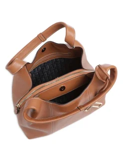 Le Tanneur Shoulder Bags|Hobo Bags-Juliette Hobo bag grained cow leather