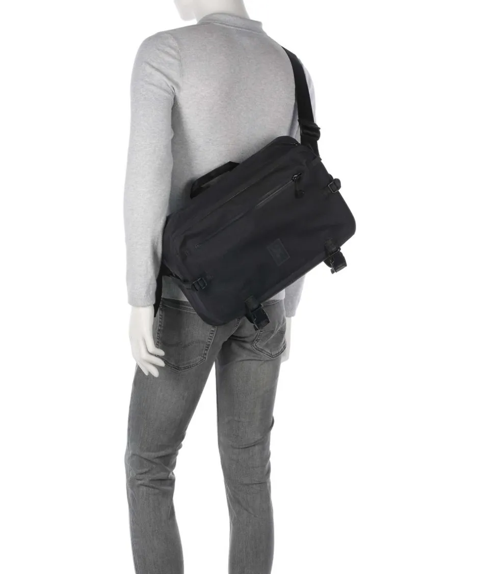 Chrome Business- & Laptop Bags|Crossbody Bags-Kadet Max WP Messenger bag 14″ recycled nylon