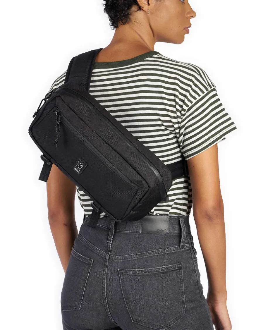 Chrome Fanny Packs|Crossbody Bags-Kadet Mini Fanny pack polyester