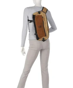Chrome Fanny Packs|Crossbody Bags-Kadet Suede Fanny pack cotton, brushed leather