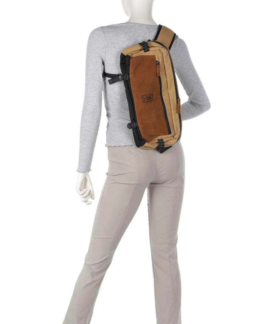 Chrome Fanny Packs|Crossbody Bags-Kadet Suede Fanny pack cotton, brushed leather