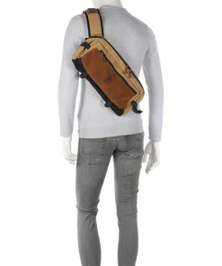 Chrome Fanny Packs|Crossbody Bags-Kadet Suede Fanny pack cotton, brushed leather