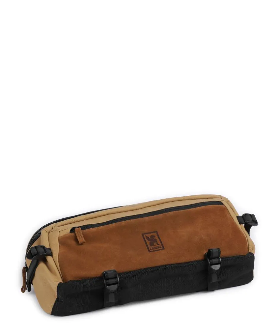 Chrome Fanny Packs|Crossbody Bags-Kadet Suede Fanny pack cotton, brushed leather