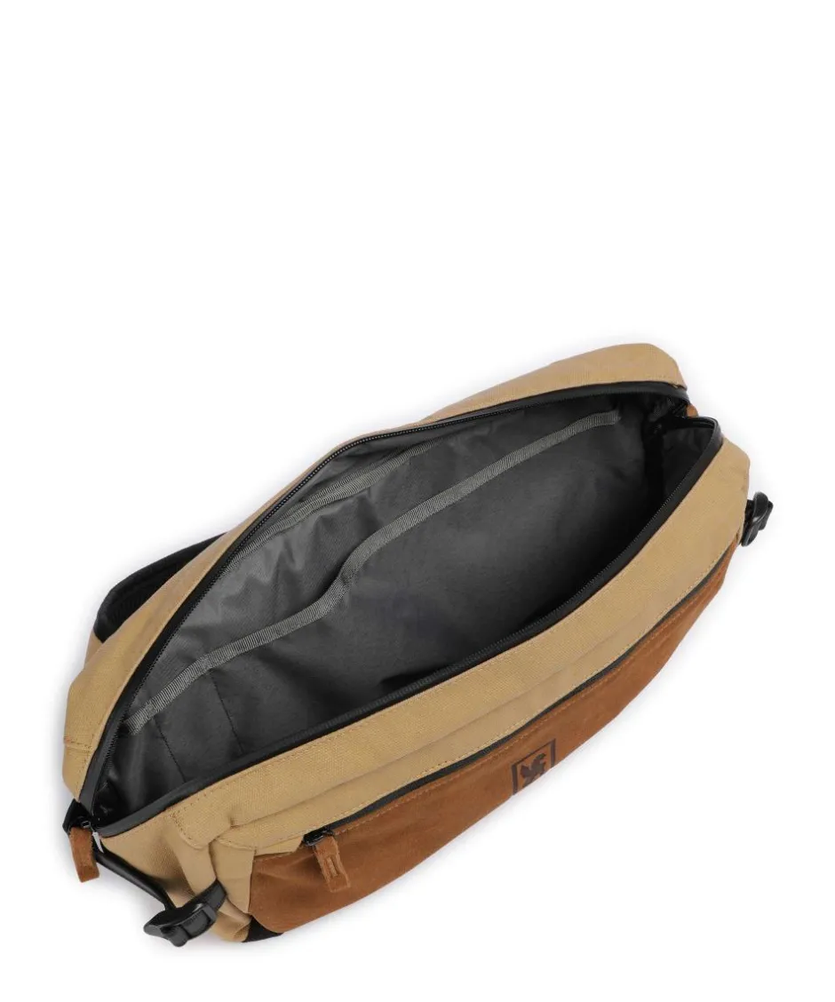 Chrome Fanny Packs|Crossbody Bags-Kadet Suede Fanny pack cotton, brushed leather