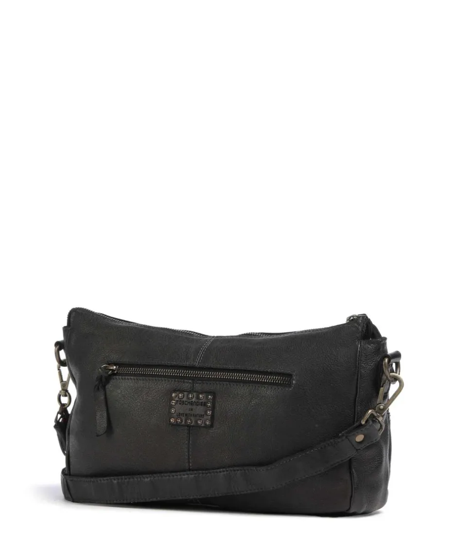 Taschendieb Wien Crossbody Bags-Kaisterstrasse 5 Crossbody bag grained cow leather
