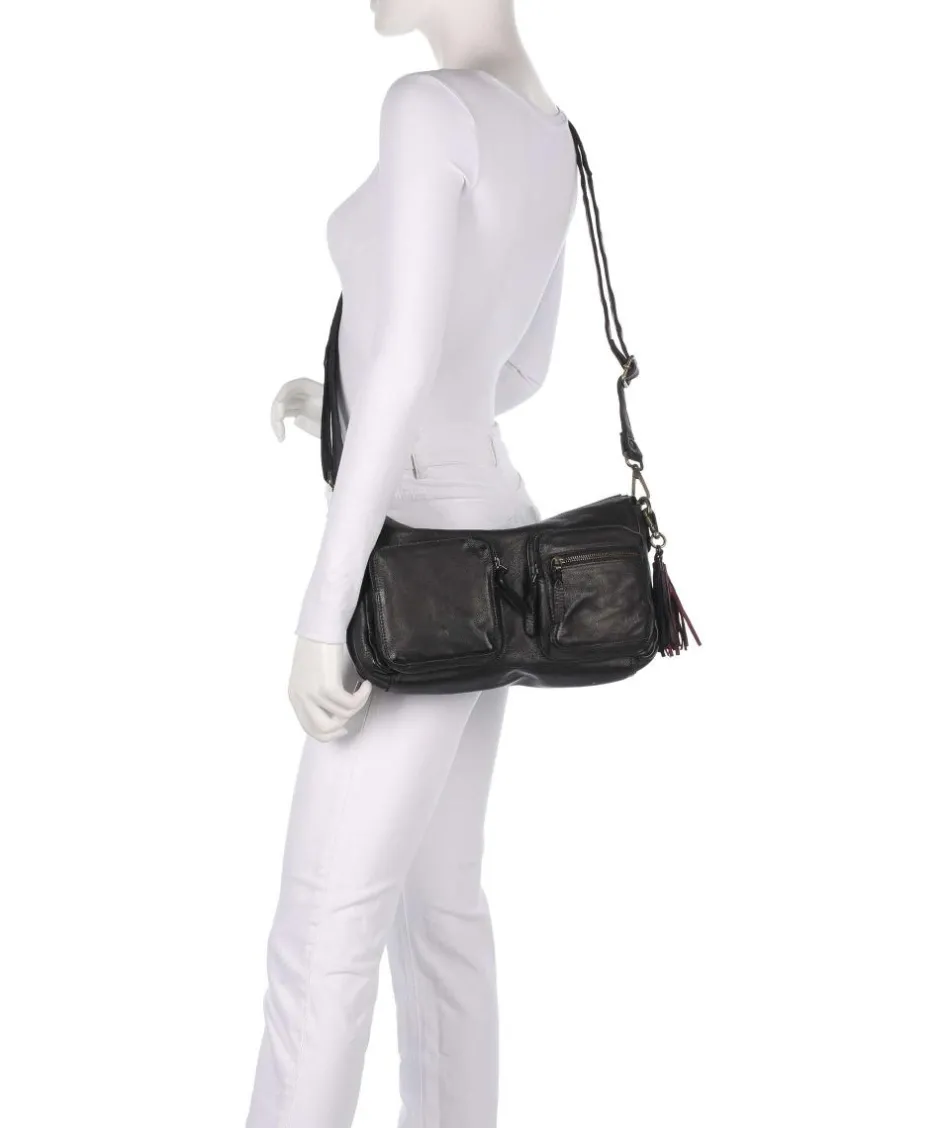 Taschendieb Wien Crossbody Bags-Kaisterstrasse 5 Crossbody bag grained cow leather