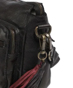 Taschendieb Wien Crossbody Bags-Kaisterstrasse 5 Crossbody bag grained cow leather