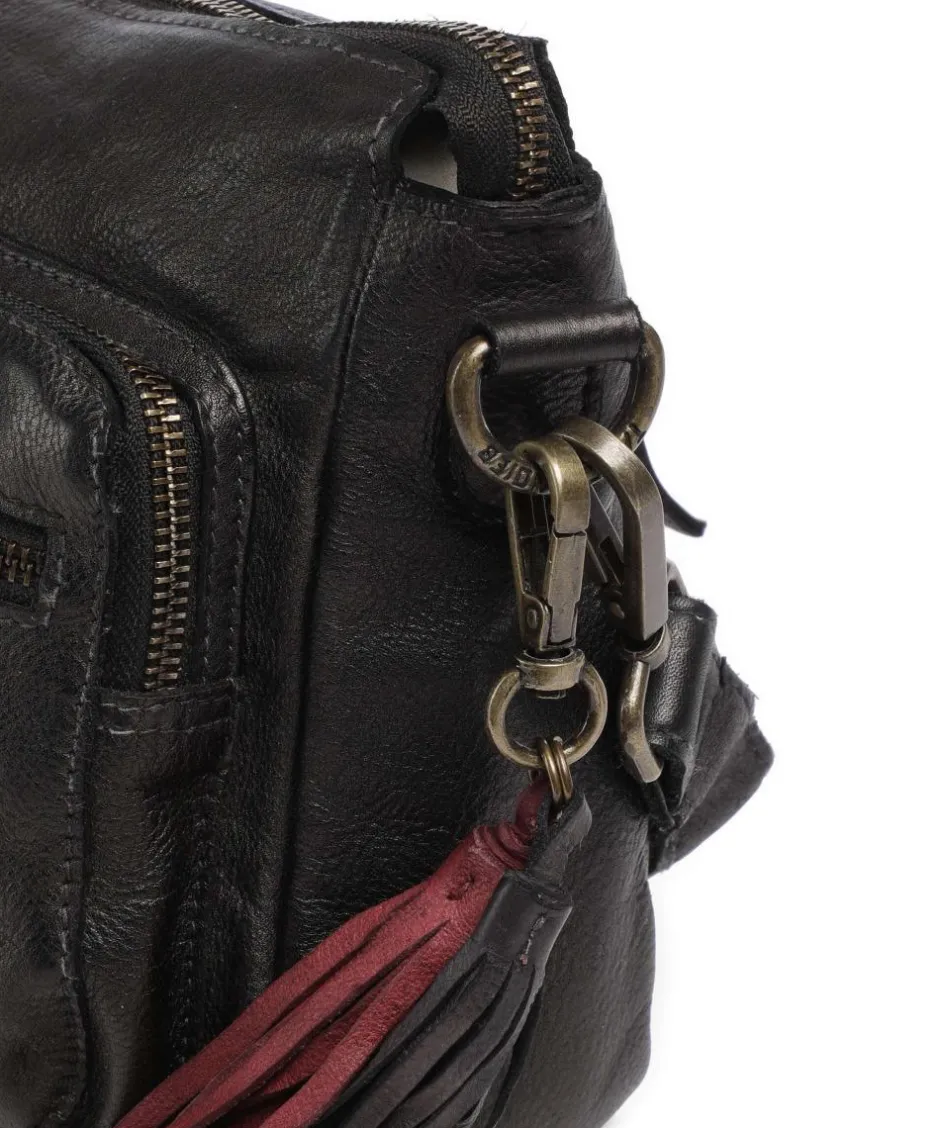Taschendieb Wien Crossbody Bags-Kaisterstrasse 5 Crossbody bag grained cow leather