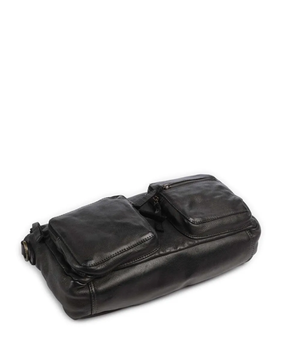 Taschendieb Wien Crossbody Bags-Kaisterstrasse 5 Crossbody bag grained cow leather