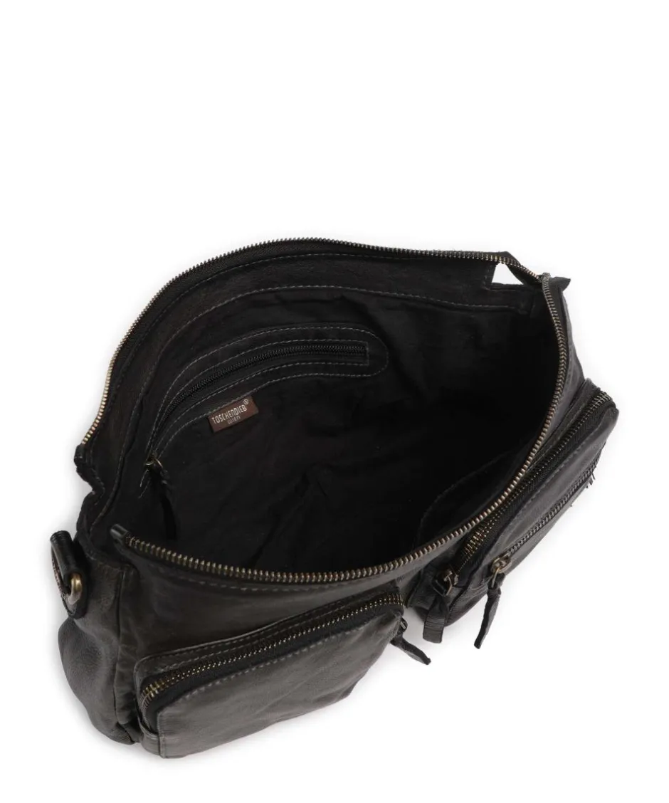 Taschendieb Wien Crossbody Bags-Kaisterstrasse 5 Crossbody bag grained cow leather