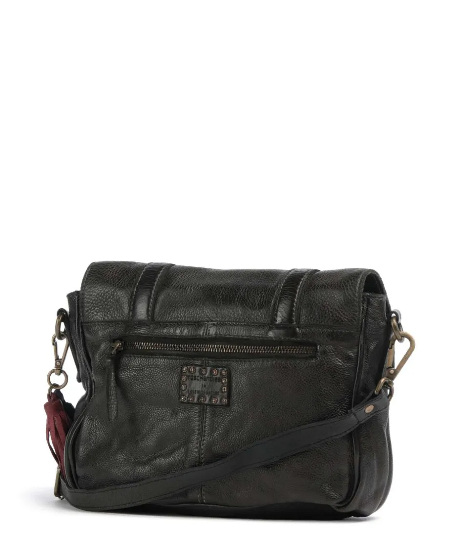 Taschendieb Wien Crossbody Bags-Kaisterstrasse 6 Crossbody bag grained cow leather