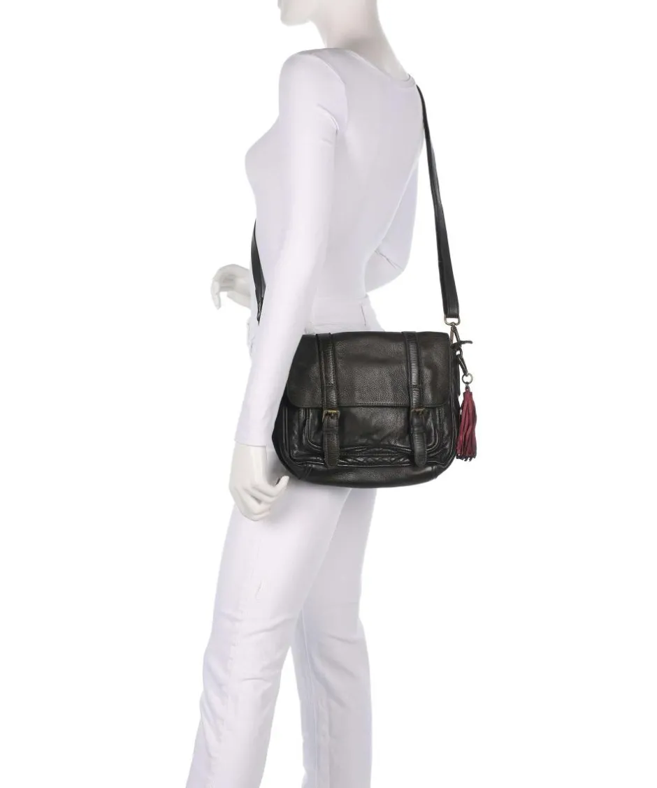 Taschendieb Wien Crossbody Bags-Kaisterstrasse 6 Crossbody bag grained cow leather
