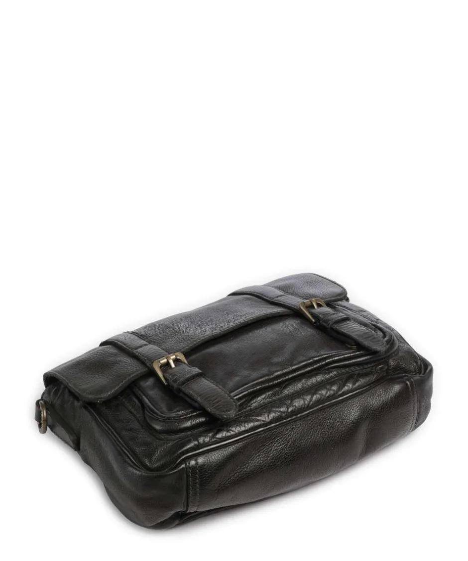 Taschendieb Wien Crossbody Bags-Kaisterstrasse 6 Crossbody bag grained cow leather