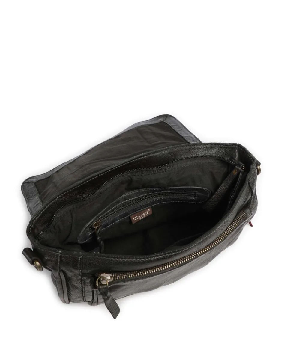 Taschendieb Wien Crossbody Bags-Kaisterstrasse 6 Crossbody bag grained cow leather