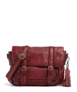 Taschendieb Wien Crossbody Bags-Kaisterstrasse 6 Crossbody bag grained cow leather