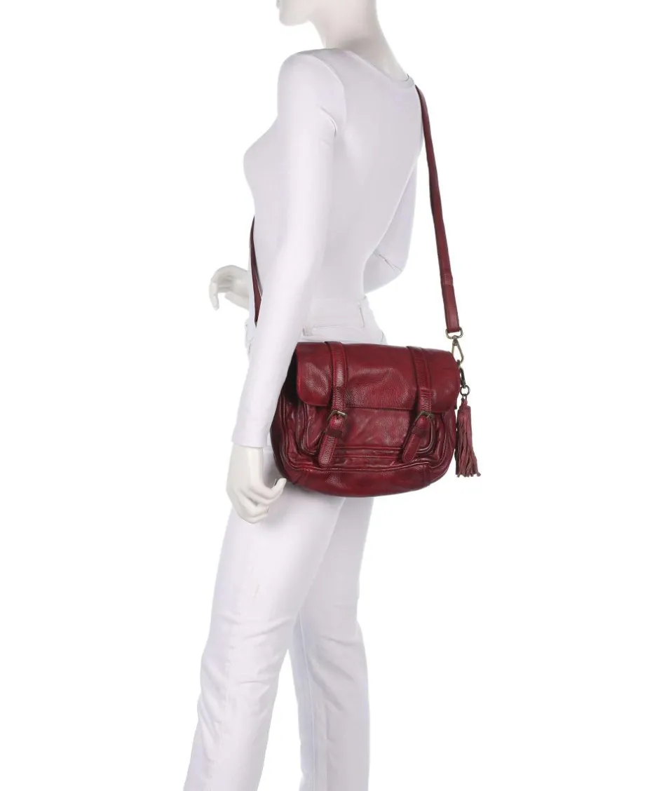 Taschendieb Wien Crossbody Bags-Kaisterstrasse 6 Crossbody bag grained cow leather