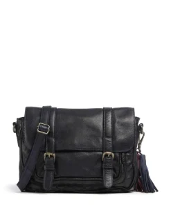 Taschendieb Wien Crossbody Bags-Kaisterstrasse 6 Crossbody bag grained cow leather