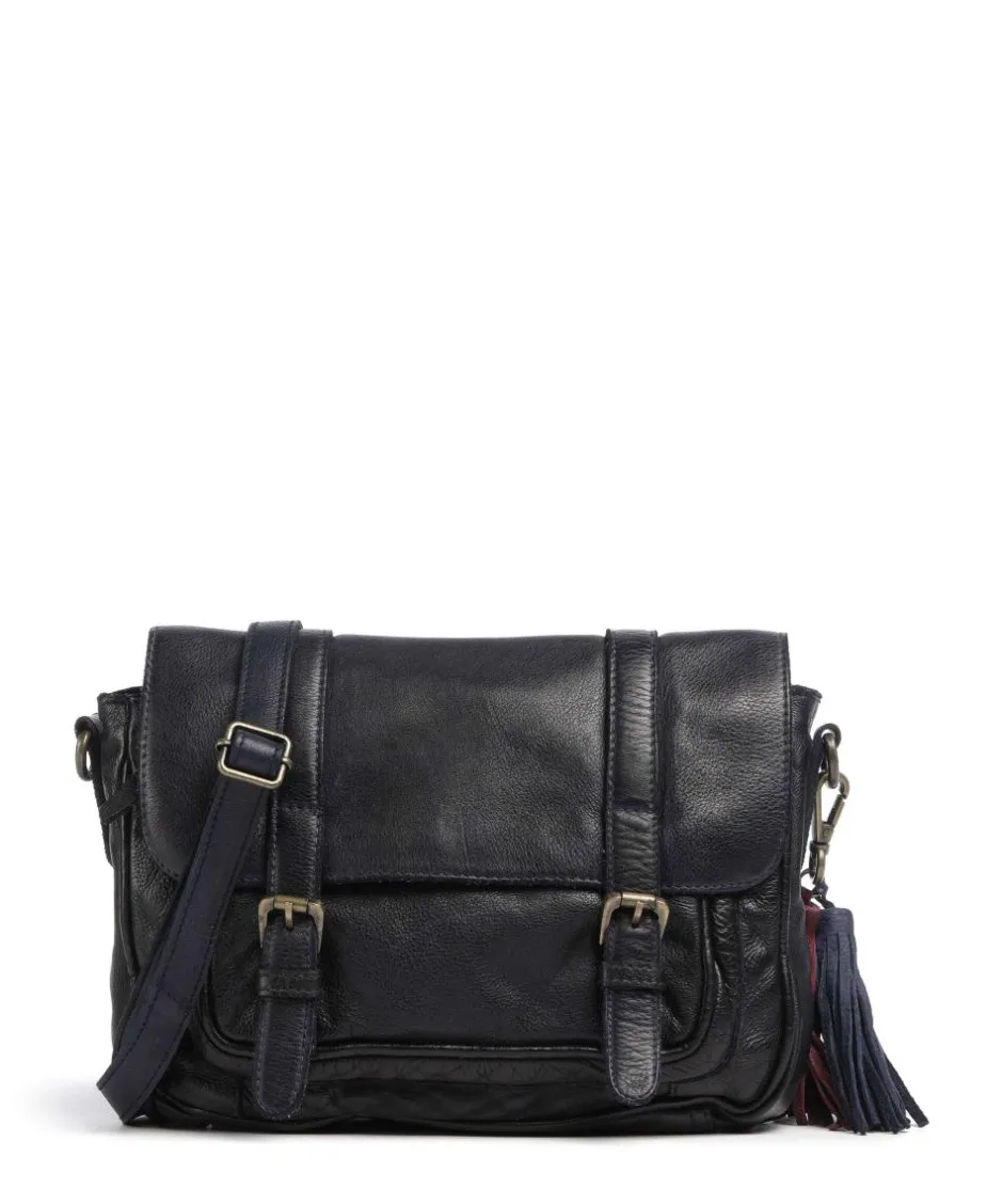 Taschendieb Wien Crossbody Bags-Kaisterstrasse 6 Crossbody bag grained cow leather