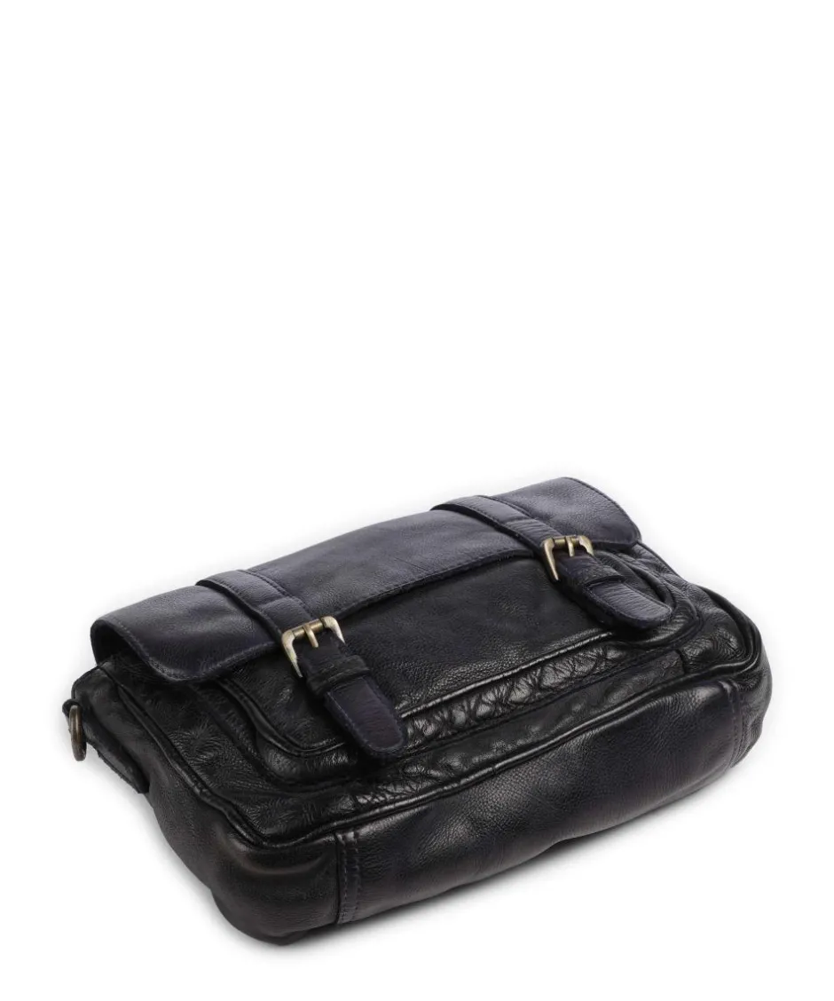 Taschendieb Wien Crossbody Bags-Kaisterstrasse 6 Crossbody bag grained cow leather