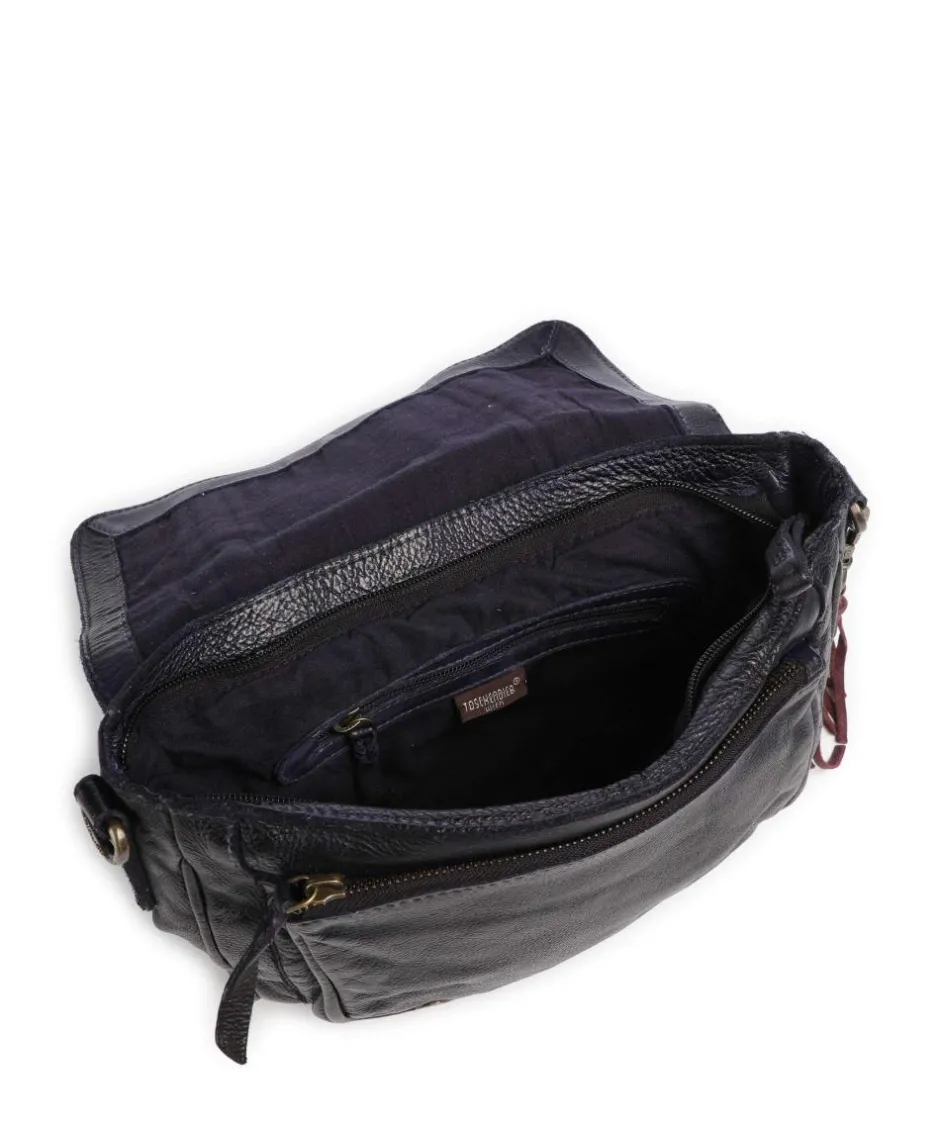 Taschendieb Wien Crossbody Bags-Kaisterstrasse 6 Crossbody bag grained cow leather