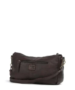 Taschendieb Wien Crossbody Bags-Kaisterstrasse 5 Crossbody bag grained cow leather