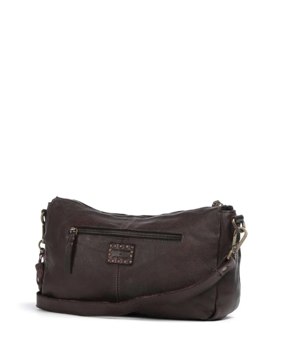 Taschendieb Wien Crossbody Bags-Kaisterstrasse 5 Crossbody bag grained cow leather